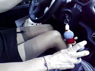 Tgirl Emmy B kıçını yaladı ve yaraklı alır amatör türk porno film